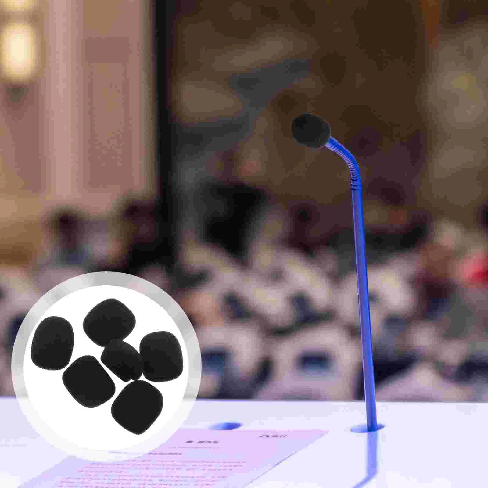 6 Pcs Small Microphone Windshield Windscreen Mini Foam Cover Lavalier Headphones Wireless
6 Pcs Small Microphone Windshield Windscreen Mini Foam Cover Lavalier Headphones Wireless