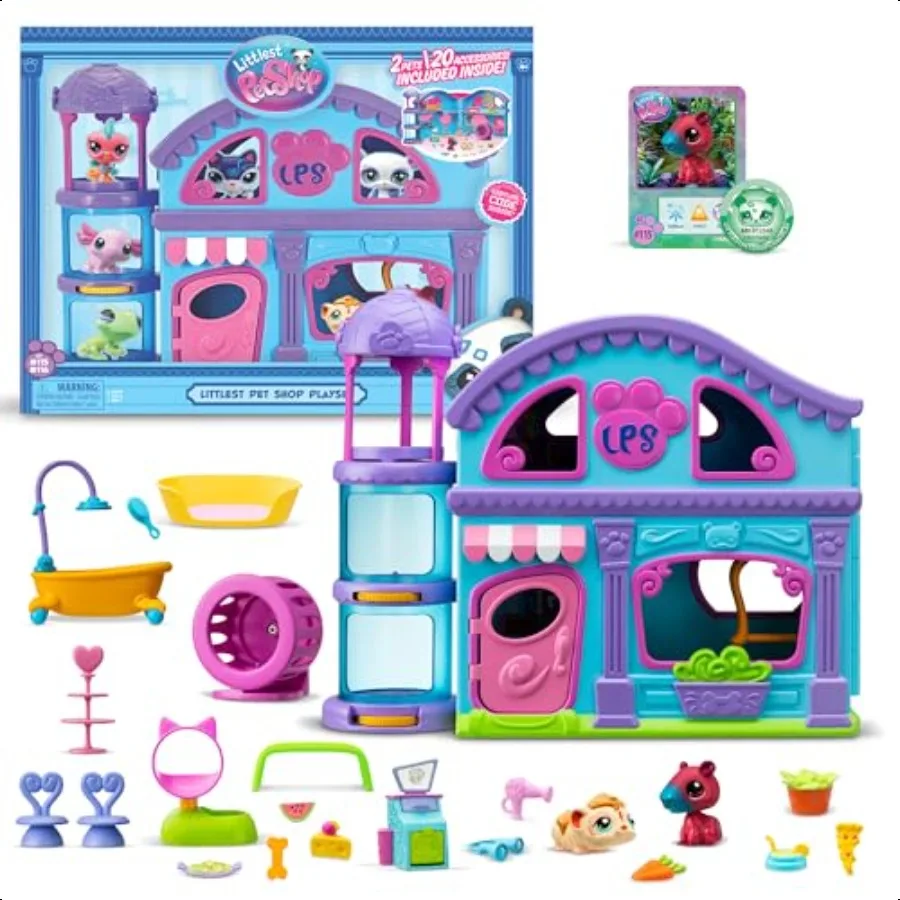 Littlest Pet Shop Playset LPS Gen 7 Authentic Mystery Figures Surprise Collectible Kidult Toy Girls Boys Tweens Ages 4+
Littlest Pet Shop Playset LPS Gen 7 Authentic Mystery Figures Surprise Collectible Kidult Toy Girls Boys Tweens Ages 4+
