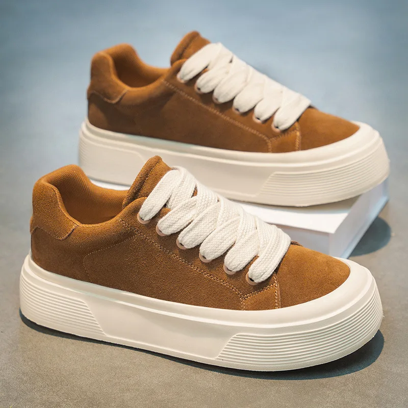 2026 New Low Top Thick Sole Versatile Casual Fashion Board Shoes Outdoor Fashion Comfortable Sports Men's Shoes
2026 New Low Top Thick Sole Versatile Casual Fashion Board Shoes Outdoor Fashion Comfortable Sports Men's Shoes