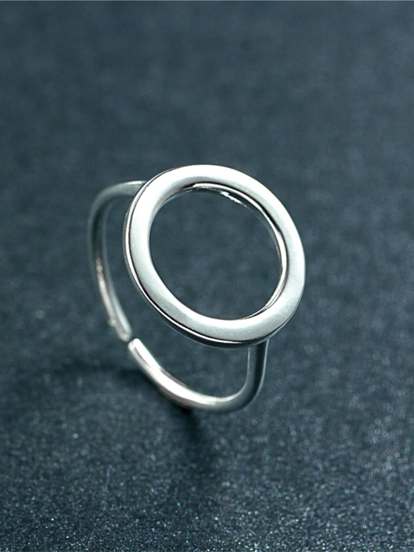Real 100% 925 Sterling Silver Minimalist Circular hollow Open Rings For Women Fine Jewelry INS Popular Party
Real 100% 925 Sterling Silver Minimalist Circular hollow Open Rings For Women Fine Jewelry INS Popular Party