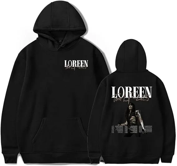 LOREEN Tour Life 2025 Merch Толстовка с капюшоном и длинными рукавами, пуловер для мужчин и женщин
LOREEN Tour Life 2025 Merch Толстовка с капюшоном и длинными рукавами, пуловер для мужчин и женщин