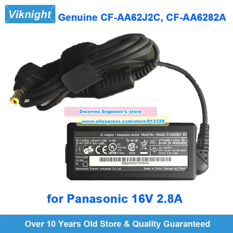 Подлинная CF-AA62J2C CF-AA6282A 16V 2.8A 45W адаптер питания для Panasonic CF-XZ CF-AX1 CF-RZ4 CF-AX1 CF-AX3 CF-AX2 CF-XZ6 CF-SZ6
Подлинная CF-AA62J2C CF-AA6282A 16V 2.8A 45W адаптер питания для Panasonic CF-XZ CF-AX1 CF-RZ4 CF-AX1 CF-AX3 CF-AX2 CF-XZ6 CF-SZ6