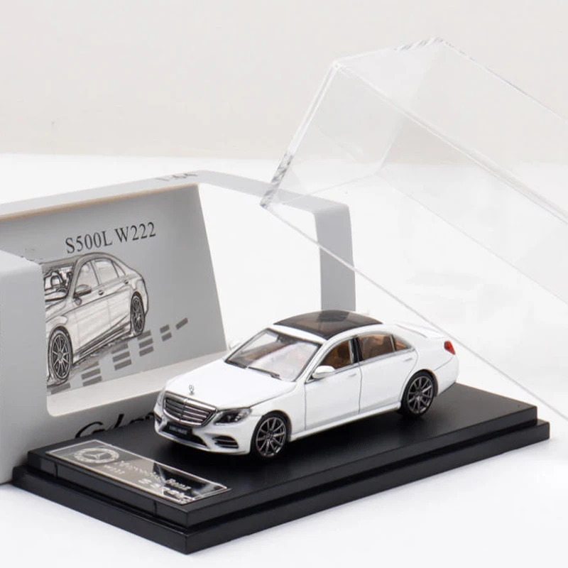 1:64 Scale S500L W222 S-level Simulation Alloy Car Model Static Display Collectible Toy Gift Souvenir Decoration
1:64 Scale S500L W222 S-level Simulation Alloy Car Model Static Display Collectible Toy Gift Souvenir Decoration