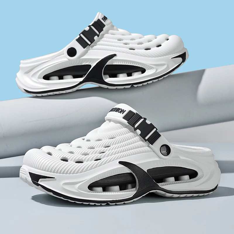 Men's Sports Sandals and Slippers, Fashion Sandals, Men's Shoes, Beach Shoes, Slip-On Driving Shoes, Fishing and Wading Closed-Toe Slippers
Men's Sports Sandals and Slippers, Fashion Sandals, Men's Shoes, Beach Shoes, Slip-On Driving Shoes, Fishing and Wading Closed-Toe Slippers