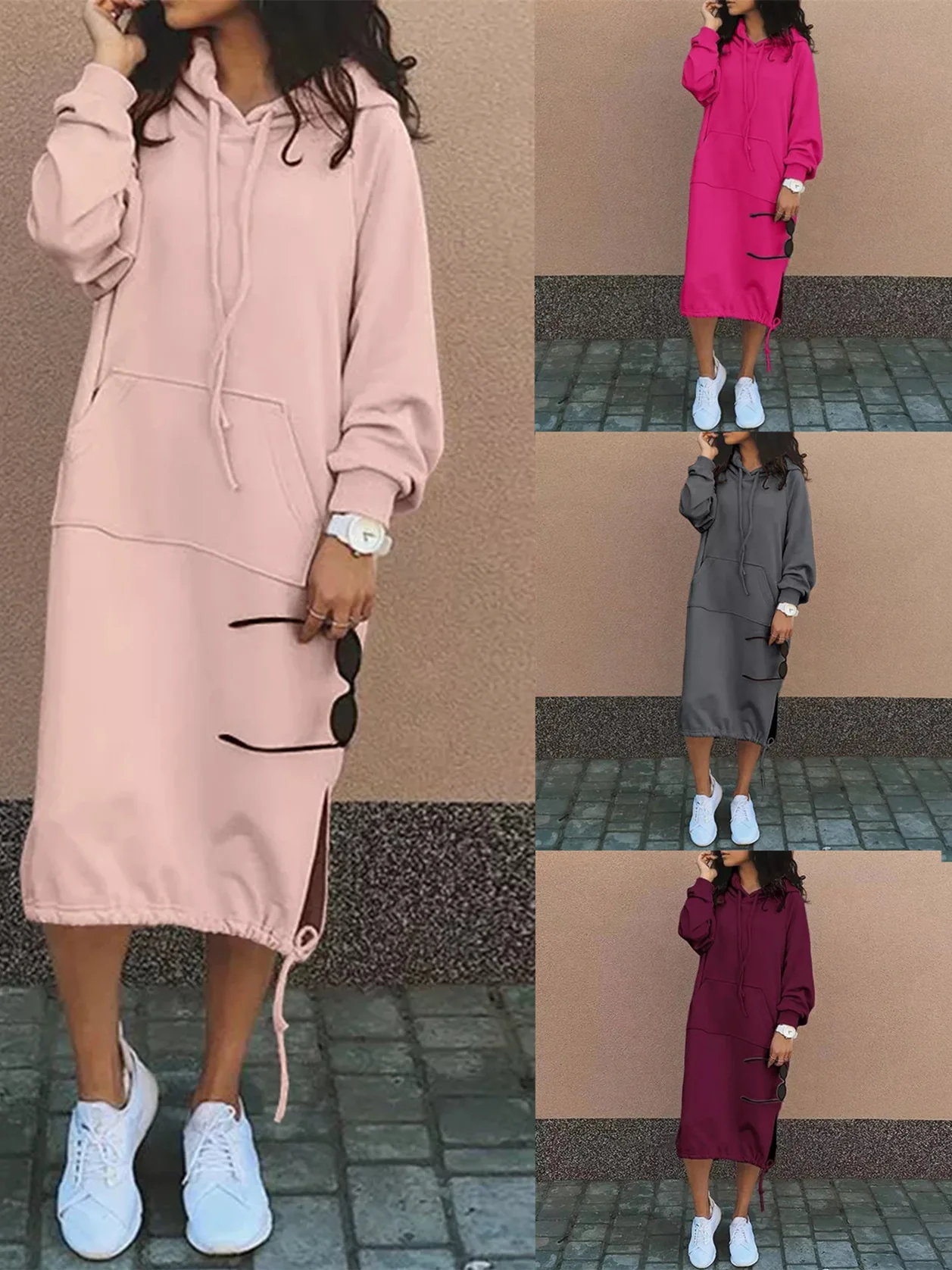 Худи оверсайз удлиненного кроя, повседневный свитшот свободного кроя, пуловер, оптовая продажа, мягкий термосвитшот напрямую с фабрики
Худи оверсайз удлиненного кроя, повседневный свитшот свободного кроя, пуловер, оптовая продажа, мягкий термосвитшот напрямую с фабрики