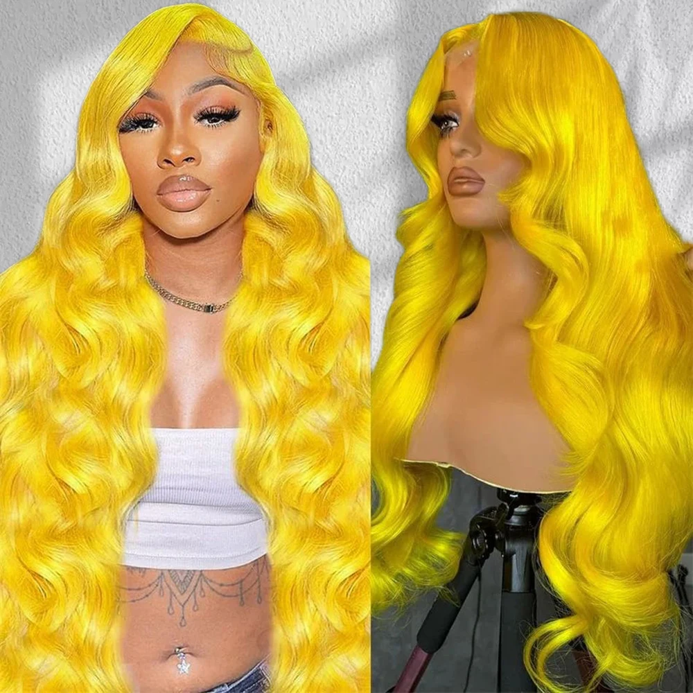 613 Light Yellow colored Wig 13x6 Hd Lace Front Body Wave Wig 200% Density 100% Brazilian Human Hair length Wig of Wowen
613 Light Yellow colored Wig 13x6 Hd Lace Front Body Wave Wig 200% Density 100% Brazilian Human Hair length Wig of Wowen
