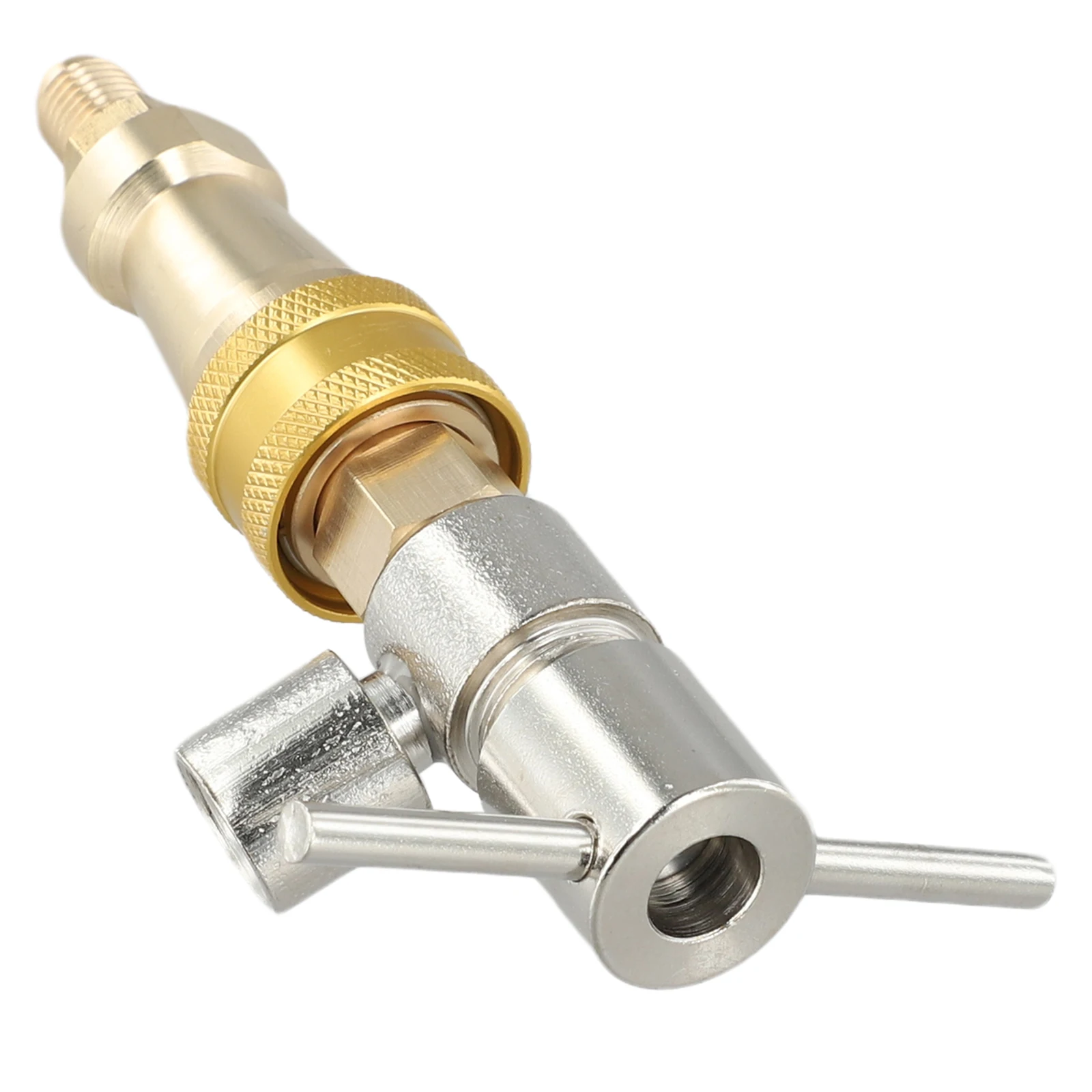 Home Maintenance As Picture Refrigerator Coupling Refrigerator Connector For Pipe Fittings 1 4 Inch Connector Dredging Tool
Home Maintenance As Picture Refrigerator Coupling Refrigerator Connector For Pipe Fittings 1 4 Inch Connector Dredging Tool