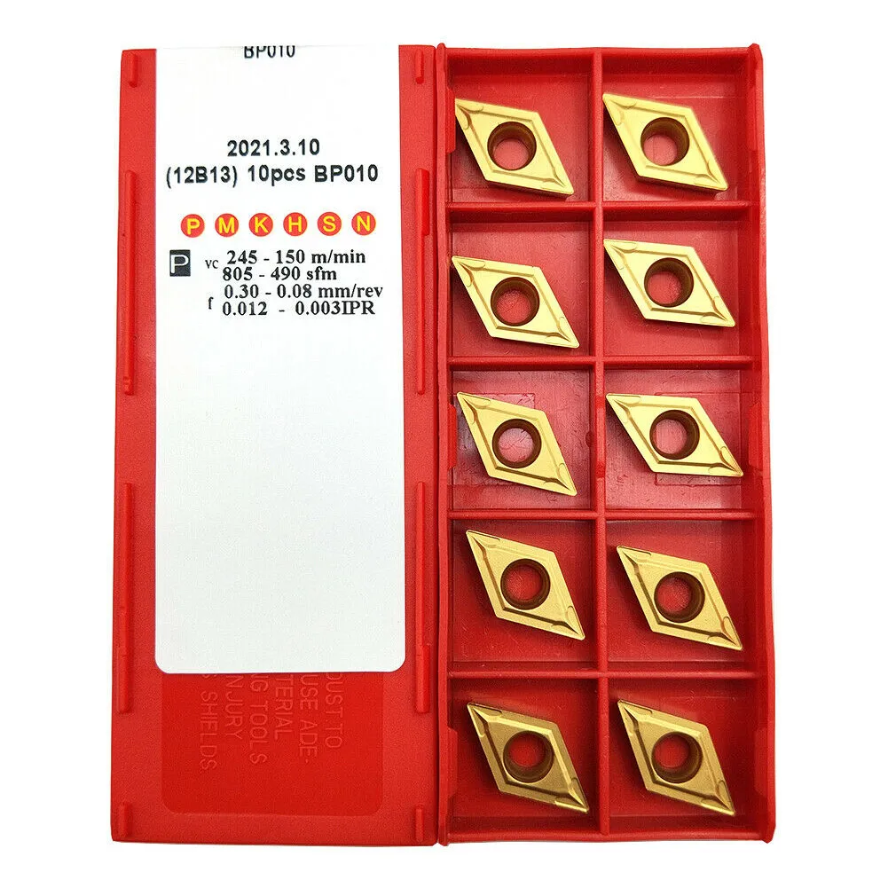 For SDJCL SDUCR Holder Blade Turning Insert Industrial Tool 10pcs CNC Lathe Carbide DCMT11T304 BP010 DCMT32.51
For SDJCL SDUCR Holder Blade Turning Insert Industrial Tool 10pcs CNC Lathe Carbide DCMT11T304 BP010 DCMT32.51