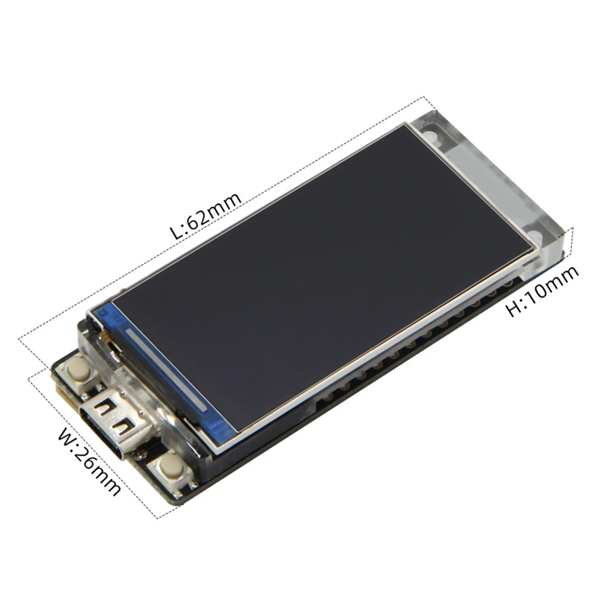 N22R_T-Display-S3 1,9-дюймовая плата разработки ЖК-дисплея для Nerd Miner, не сварная
N22R_T-Display-S3 1,9-дюймовая плата разработки ЖК-дисплея для Nerd Miner, не сварная