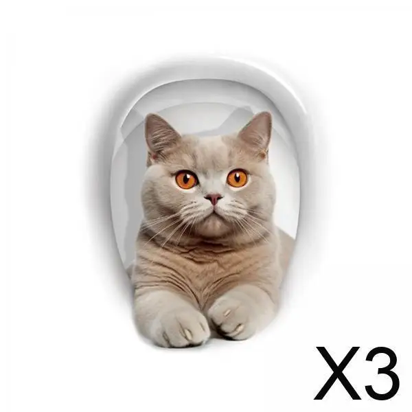 Waterproof Cartoon Toilet Lid Sticker Removable Cat Seat Cover Decal Creative PVC for Washroom
Waterproof Cartoon Toilet Lid Sticker Removable Cat Seat Cover Decal Creative PVC for Washroom