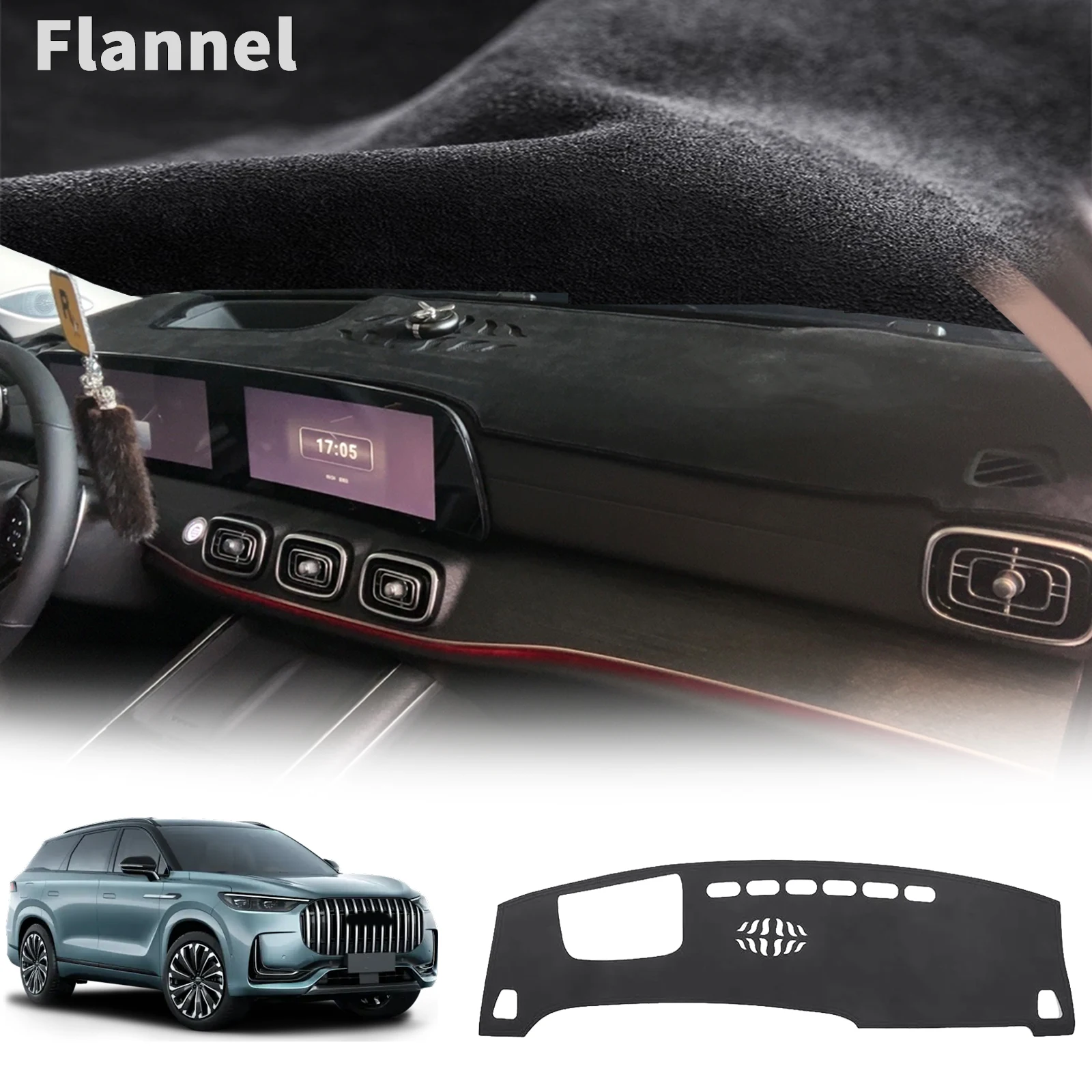 for CHERY Jaecoo J8 8 2023 2024 2025 2026 S9 Car Dashmat Dashboard Cover Pad DashMat Sunshade Accessories Protective Carpet
for CHERY Jaecoo J8 8 2023 2024 2025 2026 S9 Car Dashmat Dashboard Cover Pad DashMat Sunshade Accessories Protective Carpet