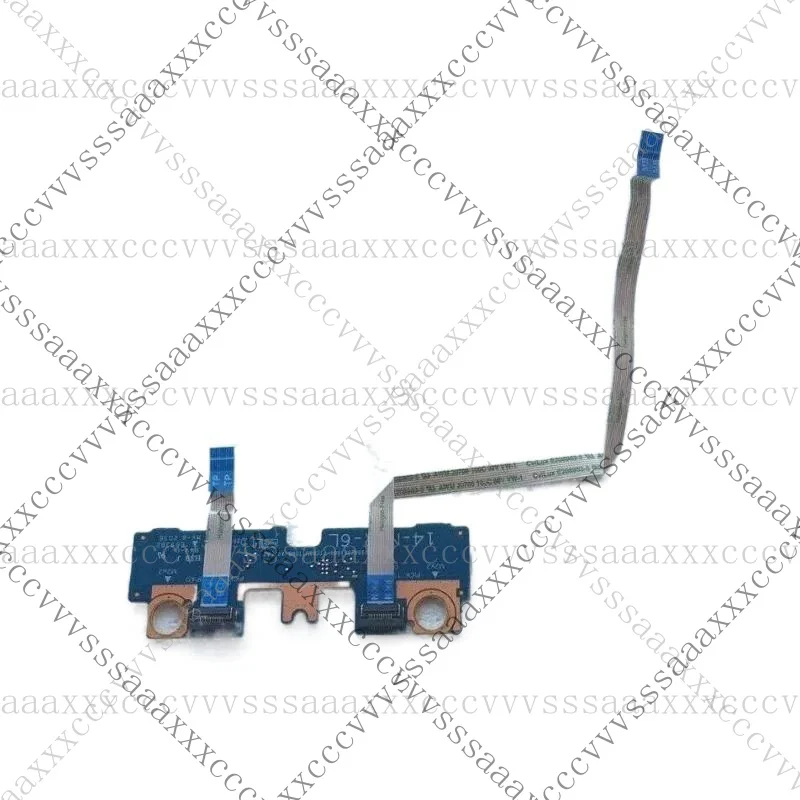 90% новый для HP 14-CF 14-DK трекпад сенсорная панель кнопочный кабель L24486-001 6050A 2981001.
90% новый для HP 14-CF 14-DK трекпад сенсорная панель кнопочный кабель L24486-001 6050A 2981001.