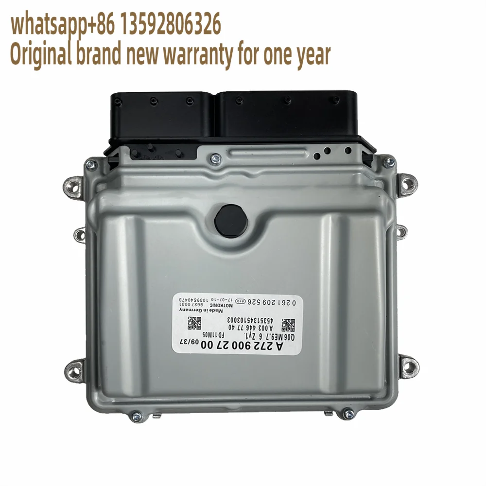 Original A2729002700 A2729005700 Brand New Engine Board ECU For Mercedes-Benz W221 W222 W205 W166 GLE350 GLE400 ML350 CLA350
Original A2729002700 A2729005700 Brand New Engine Board ECU For Mercedes-Benz W221 W222 W205 W166 GLE350 GLE400 ML350 CLA350