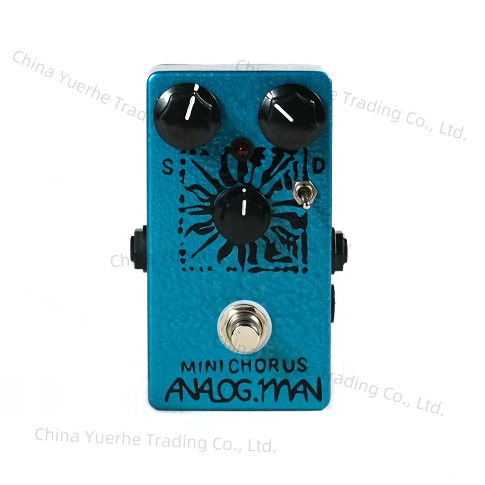 LY-ROCK Mini Chorus Pedal Effects Rock Guitar Effector Aduio Accessories Diy Highest Version
LY-ROCK Mini Chorus Pedal Effects Rock Guitar Effector Aduio Accessories Diy Highest Version