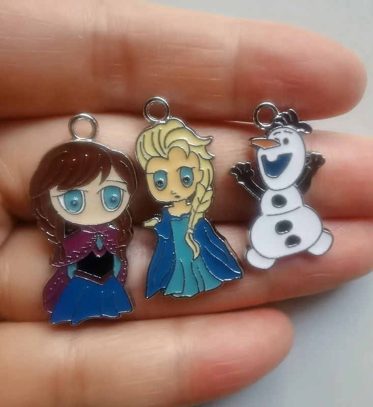 Mix 10 Pcs Disney princess Pendants Charms Jewelry Making Earrings Pendants Necklaces Bracelets DIY Accessories
Mix 10 Pcs Disney princess Pendants Charms Jewelry Making Earrings Pendants Necklaces Bracelets DIY Accessories