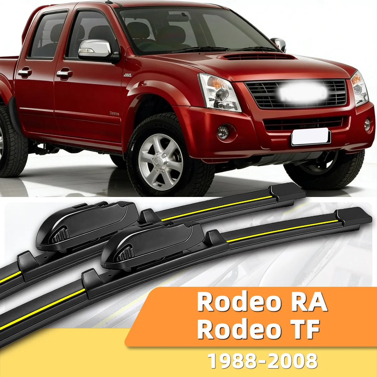 2PCS Car Windshield Wiper Suitable For Holden Rodeo RA Rodeo TF 1988-2008 Natural Rubber Strip Accessories Wiper 1990 1995 2003
2PCS Car Windshield Wiper Suitable For Holden Rodeo RA Rodeo TF 1988-2008 Natural Rubber Strip Accessories Wiper 1990 1995 2003