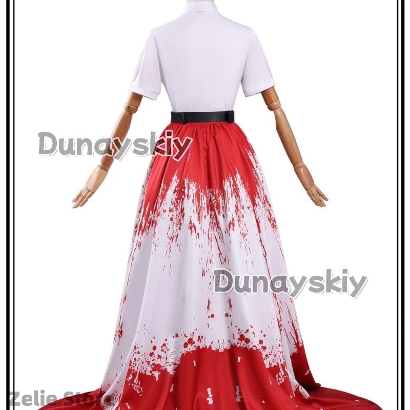 Nano Cosplay Anime Girl Horror Movie Nooowhere horror skull witch ghost series full Thai School Uniforms JK Fake Blood Pattern
Nano Cosplay Anime Girl Horror Movie Nooowhere horror skull witch ghost series full Thai School Uniforms JK Fake Blood Pattern