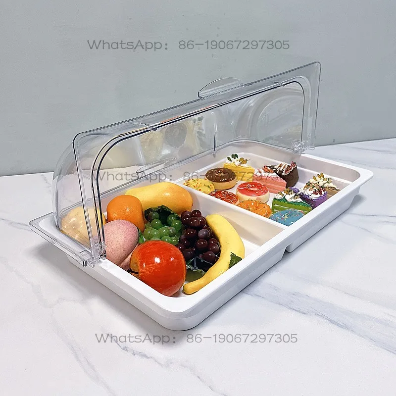 Bread Fruit Snacks Cake Food Pastry Display Tray Buffet Tray with Cover Tasting Tray Transparent Flip
Bread Fruit Snacks Cake Food Pastry Display Tray Buffet Tray with Cover Tasting Tray Transparent Flip