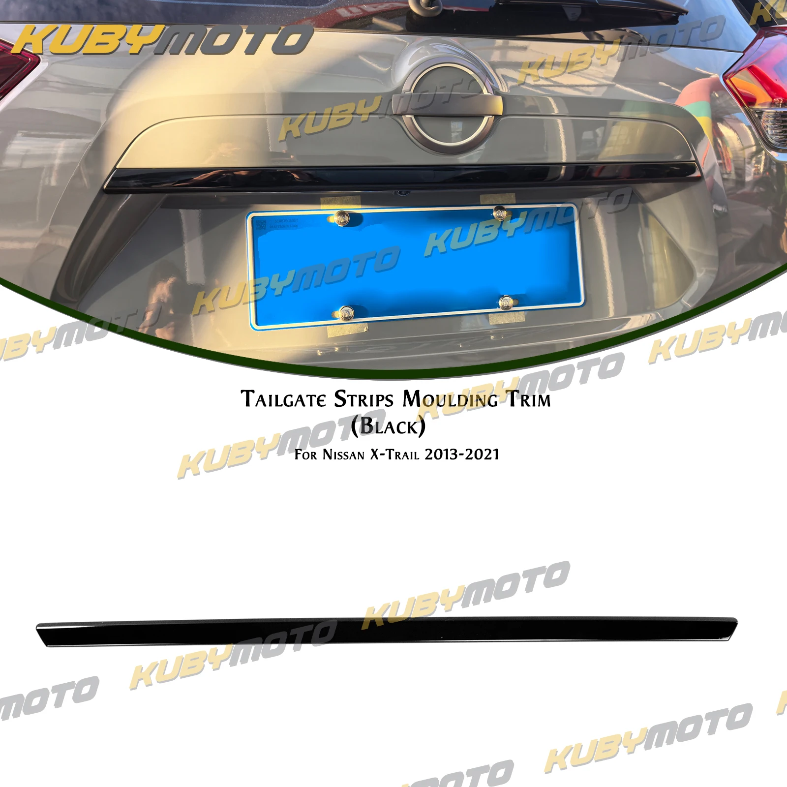 Car Tailgate Rear Trunk Strip Trim Door Cover Sticker For Nissan X-Trail 2013-2021
Car Tailgate Rear Trunk Strip Trim Door Cover Sticker For Nissan X-Trail 2013-2021