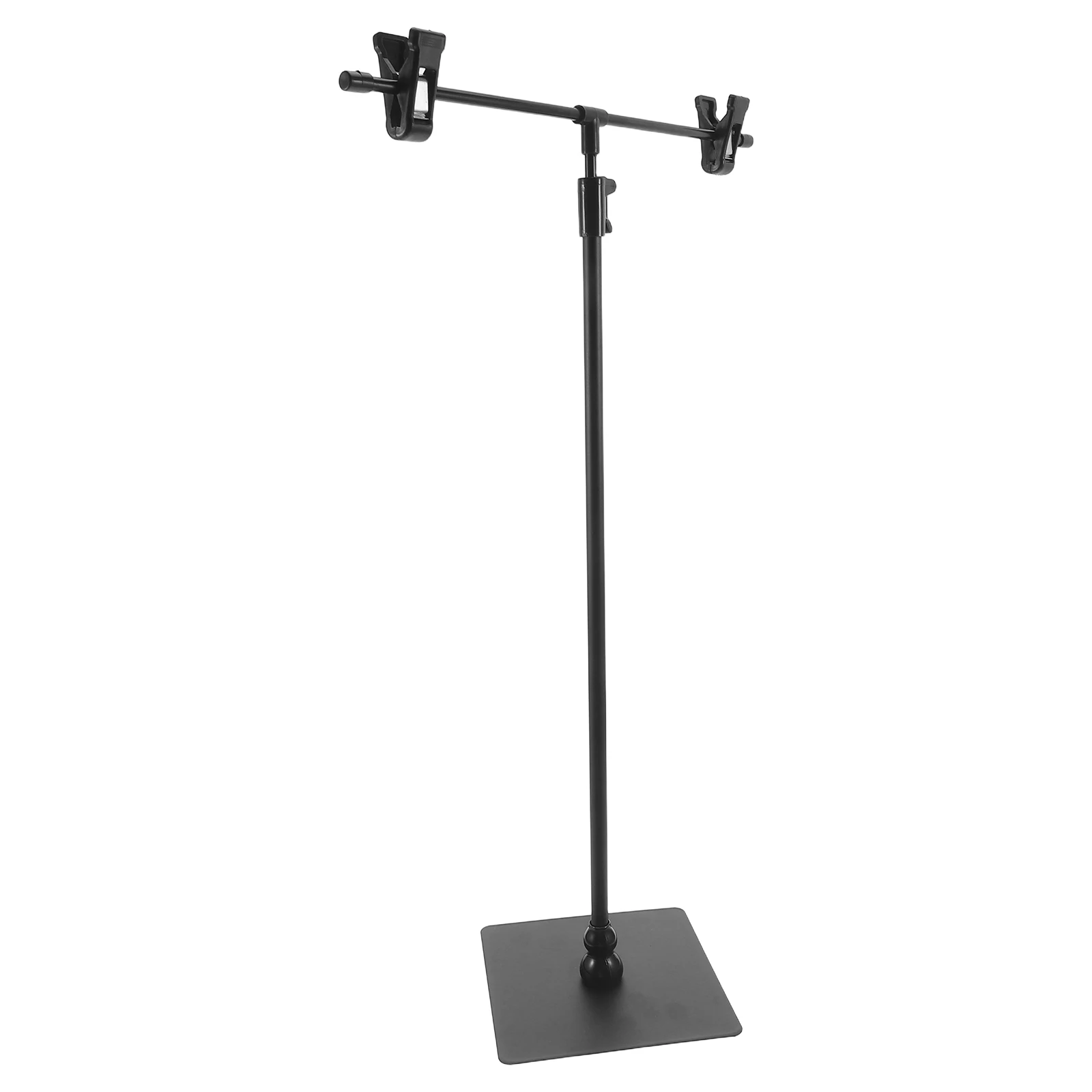Aluminum Alloy Poster Stand Black Lightweight Sturdy Adjustable Height Retractable Design Vertical Display Office Supplies
Aluminum Alloy Poster Stand Black Lightweight Sturdy Adjustable Height Retractable Design Vertical Display Office Supplies