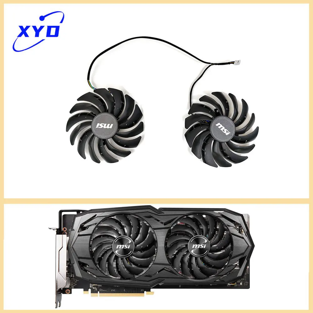 NEW PLD10010S12HH 95MM 4PIN RX 5600 XT GAMING MX GPU Fan For MSI Radeon RX 5600 XT GAMING MX Graphics card cooling fan
NEW PLD10010S12HH 95MM 4PIN RX 5600 XT GAMING MX GPU Fan For MSI Radeon RX 5600 XT GAMING MX Graphics card cooling fan