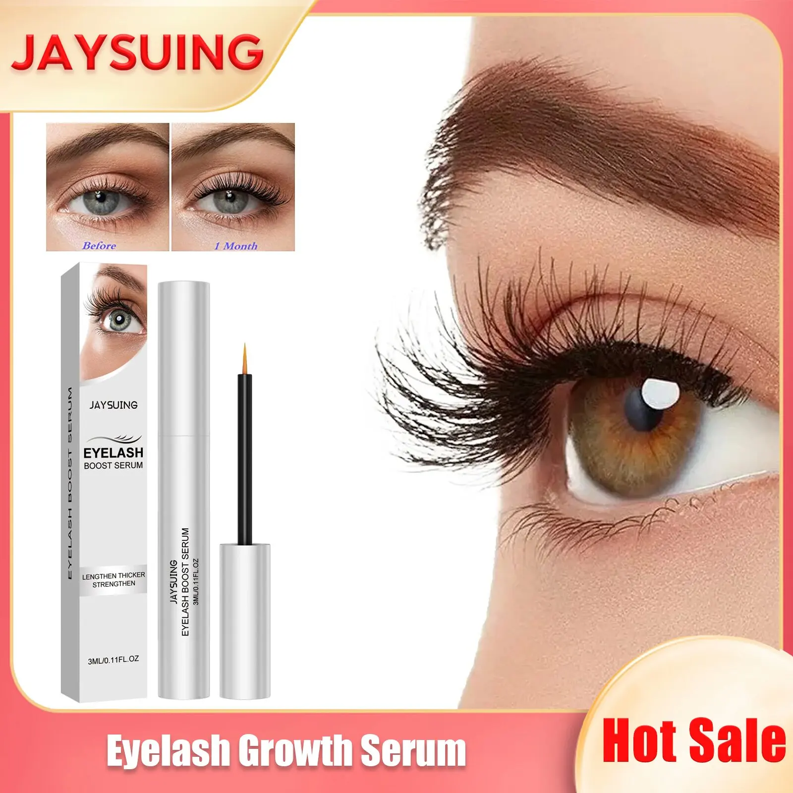Enhancer Eyelash Growth Serum Promote Curling Mascara Curling Volume Thicker Lashes Natural Curling Eyelashes Lengthening Serum
Enhancer Eyelash Growth Serum Promote Curling Mascara Curling Volume Thicker Lashes Natural Curling Eyelashes Lengthening Serum