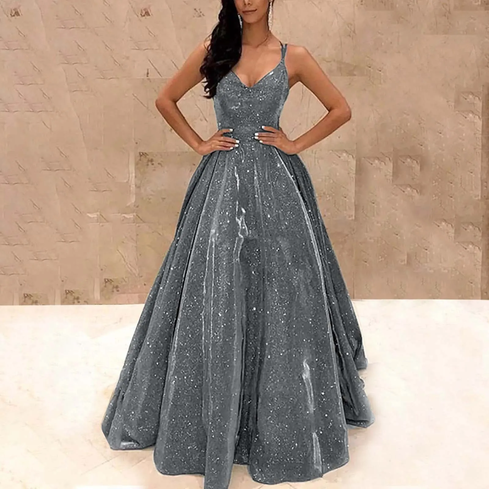 Fashion Sling Slim Women'S Dress Long Maxi Drag Gown A-Line Female Elegant Formal Dresses Party Evening Prom Gala Vestidos
Fashion Sling Slim Women'S Dress Long Maxi Drag Gown A-Line Female Elegant Formal Dresses Party Evening Prom Gala Vestidos