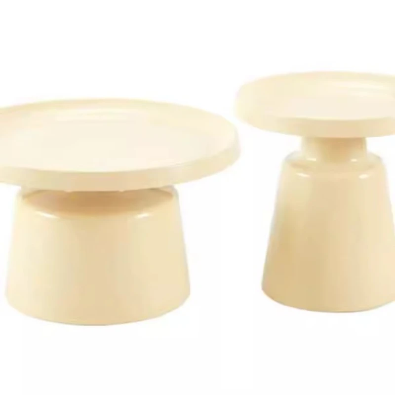 Nordic light luxury Internet celebrity simple round coffee table, combined living room leisure table
Nordic light luxury Internet celebrity simple round coffee table, combined living room leisure table