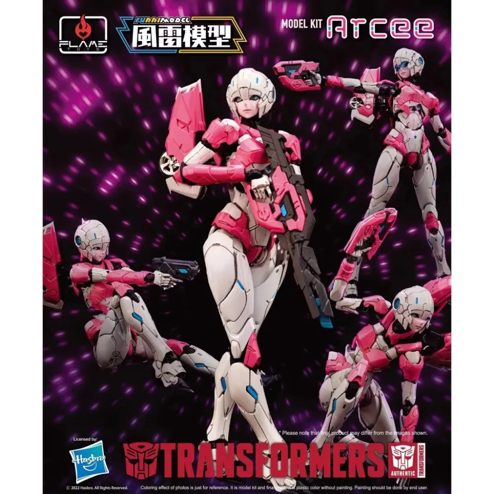 In stock Transformers Arcee Sentinel Original Flame Toys Furai Model Assembly Model Anime Action Figure Model Toys Collection
In stock Transformers Arcee Sentinel Original Flame Toys Furai Model Assembly Model Anime Action Figure Model Toys Collection