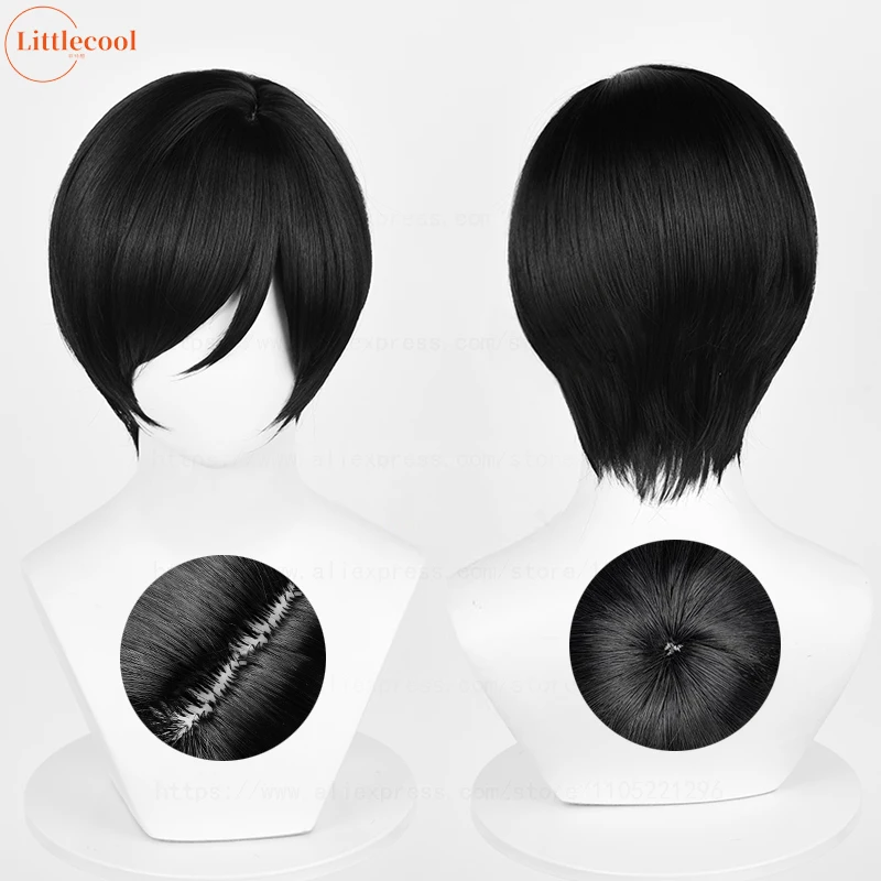 High Quality Anime Ada Wong Cosplay Wig 32cm Short Black Scalp Heat Resistant Synthetic Hair Woman Party Game Movie Wigs +WigCap
High Quality Anime Ada Wong Cosplay Wig 32cm Short Black Scalp Heat Resistant Synthetic Hair Woman Party Game Movie Wigs +WigCap