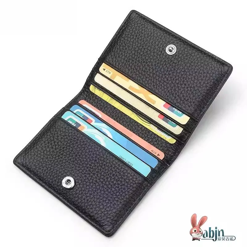 Ultra-Thin Leather Card Holder Wallet for Men And Women Lightweight Cact Card Case Sve Sli ential Accory
Ultra-Thin Leather Card Holder Wallet for Men And Women Lightweight Cact Card Case Sve Sli ential Accory