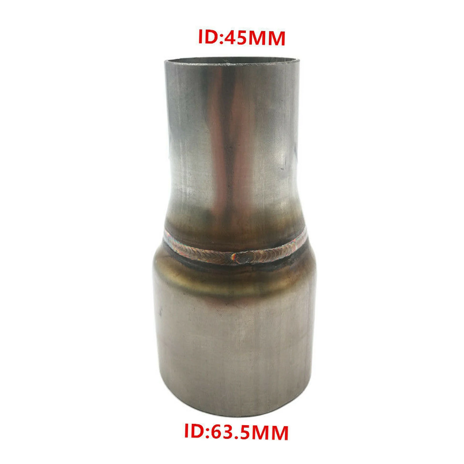 Exhaust Connection Pipe 2.5 Inch to 1.75 Inch Stainless Steel Reducer Tube for Car Truck Welding Assembly
Exhaust Connection Pipe 2.5 Inch to 1.75 Inch Stainless Steel Reducer Tube for Car Truck Welding Assembly