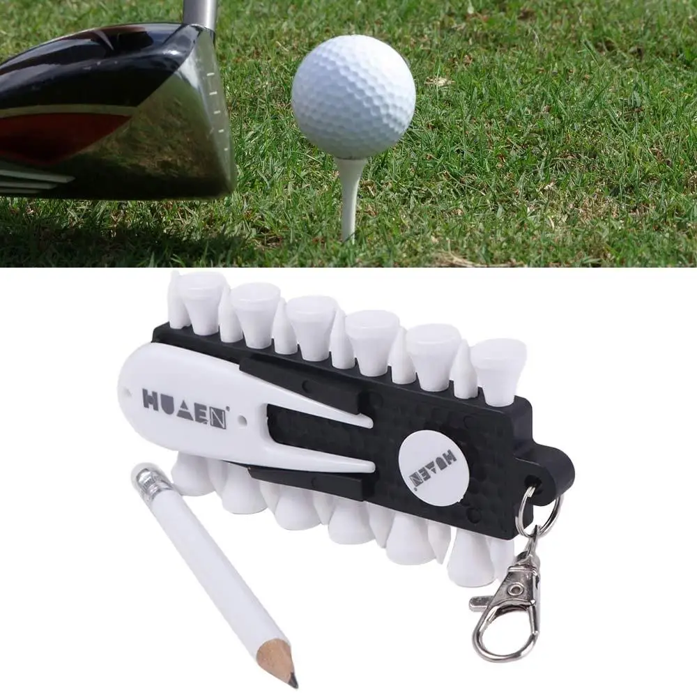 Divot Repair Tool Golf Tees Rack Storage Device Replacement Golf Tees Holder 3-in-1 Marking Pencil Green Fork Golf Golf Supplies
Divot Repair Tool Golf Tees Rack Storage Device Replacement Golf Tees Holder 3-in-1 Marking Pencil Green Fork Golf Golf Supplies