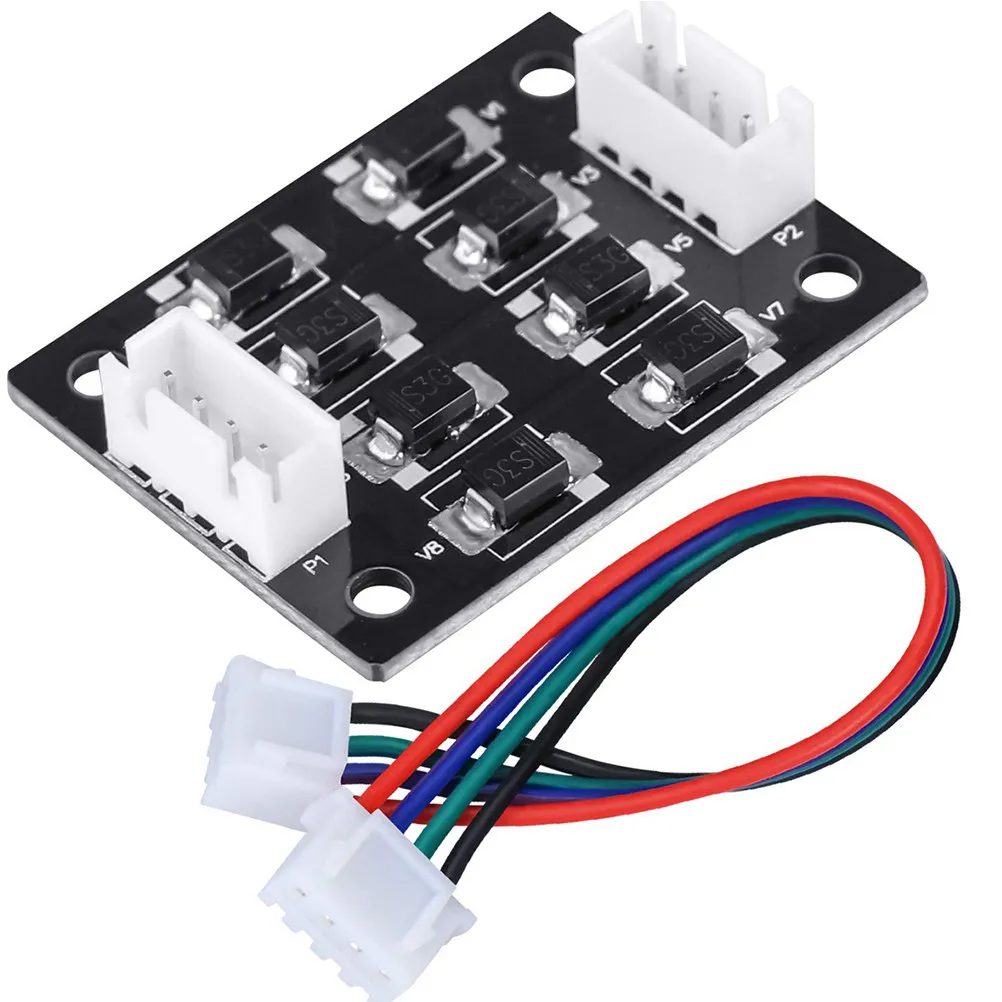 3Pcs Filter Accessory for 3D Printer Smoother Vibration Reduction Module High Grade Material Stable Signal Long
3Pcs Filter Accessory for 3D Printer Smoother Vibration Reduction Module High Grade Material Stable Signal Long