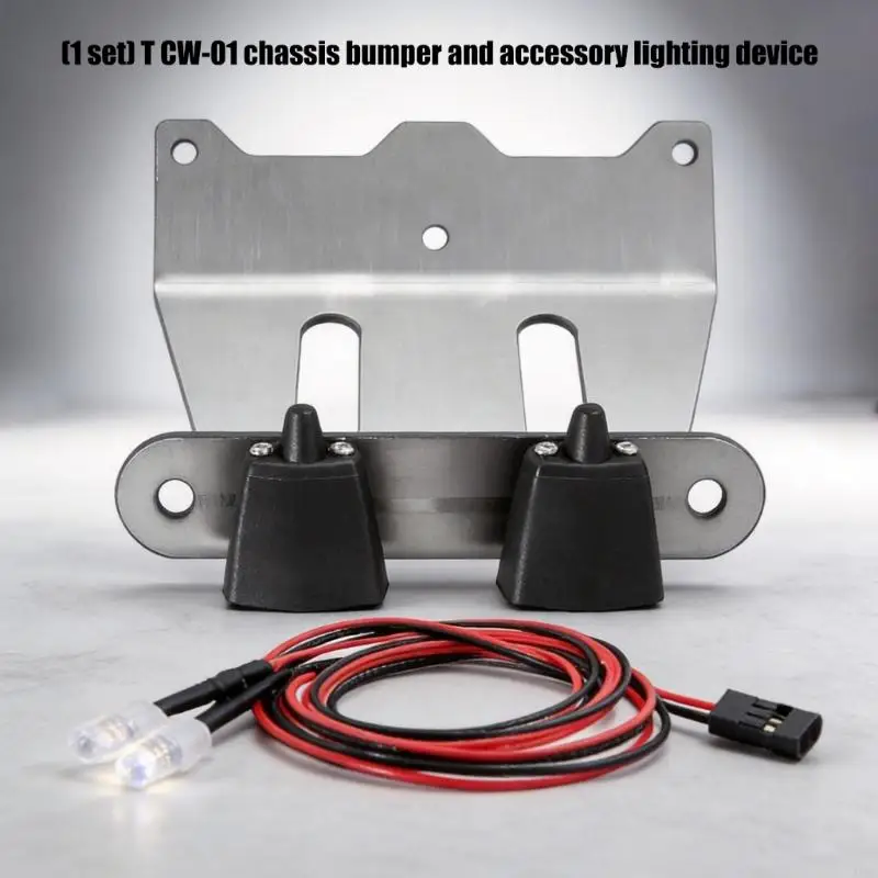Machined Stainless Steel Front Guard With Light Features For Remote Control Model Car Frame Enhancement Part A2UB
Machined Stainless Steel Front Guard With Light Features For Remote Control Model Car Frame Enhancement Part A2UB