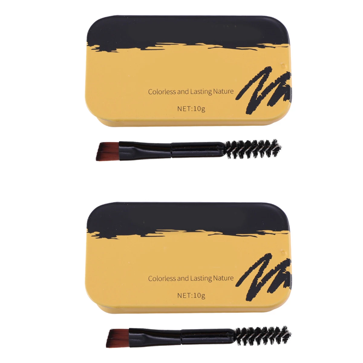 2 pcs Waterproof Wax Styling Gel Fixer Eyebrow Pomade Pigment Soap Brows Ointment Shaper Trimming Longlasting Durable
2 pcs Waterproof Wax Styling Gel Fixer Eyebrow Pomade Pigment Soap Brows Ointment Shaper Trimming Longlasting Durable