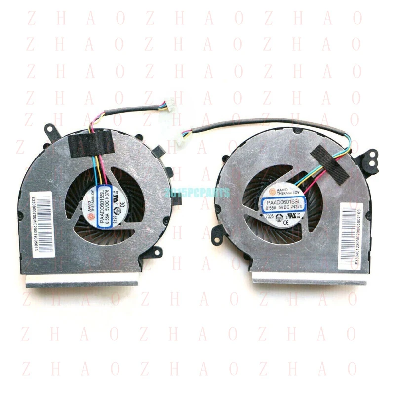 L+ New for MSI GE62MVR GE72MVR 7RG Apache Pro MS-16JC MS-169C MS-179C CPU & GPU Fans
L+ New for MSI GE62MVR GE72MVR 7RG Apache Pro MS-16JC MS-169C MS-179C CPU & GPU Fans