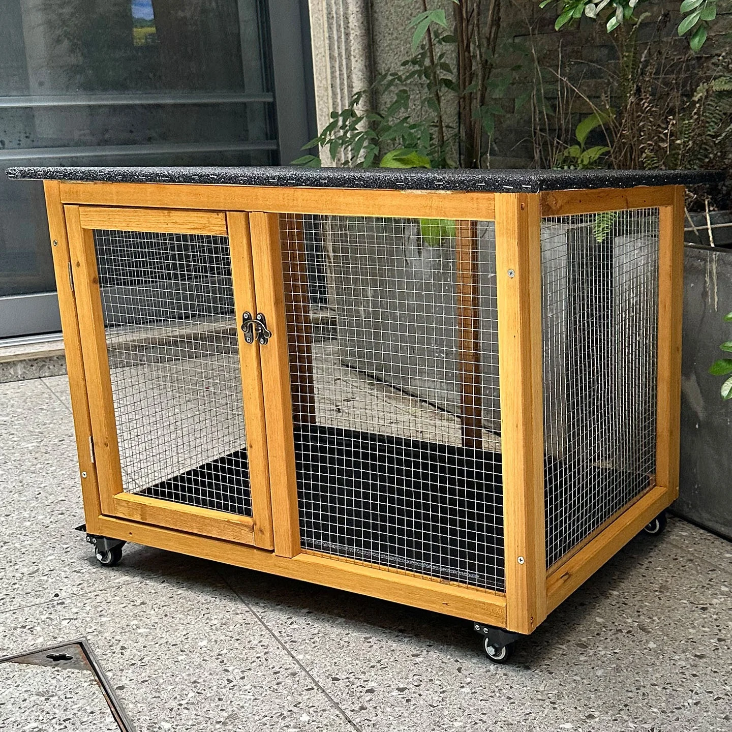 dog playpen Premium Mobile Wooden Pet Cage Wheels Sturdy Animal Enclosure for Indoor Outdoor Use Solid Pattern Small Pet Housing
dog playpen Premium Mobile Wooden Pet Cage Wheels Sturdy Animal Enclosure for Indoor Outdoor Use Solid Pattern Small Pet Housing