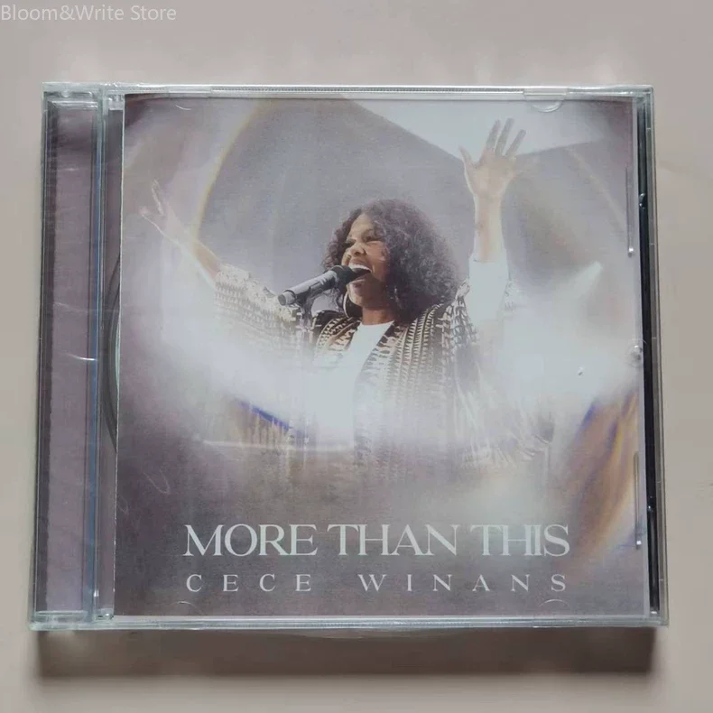 Well - Known Gospel Singer CeCe Winans' Gospel Album "More Than This" CD Music Record Walkman Music Gifts
Well - Known Gospel Singer CeCe Winans' Gospel Album "More Than This" CD Music Record Walkman Music Gifts