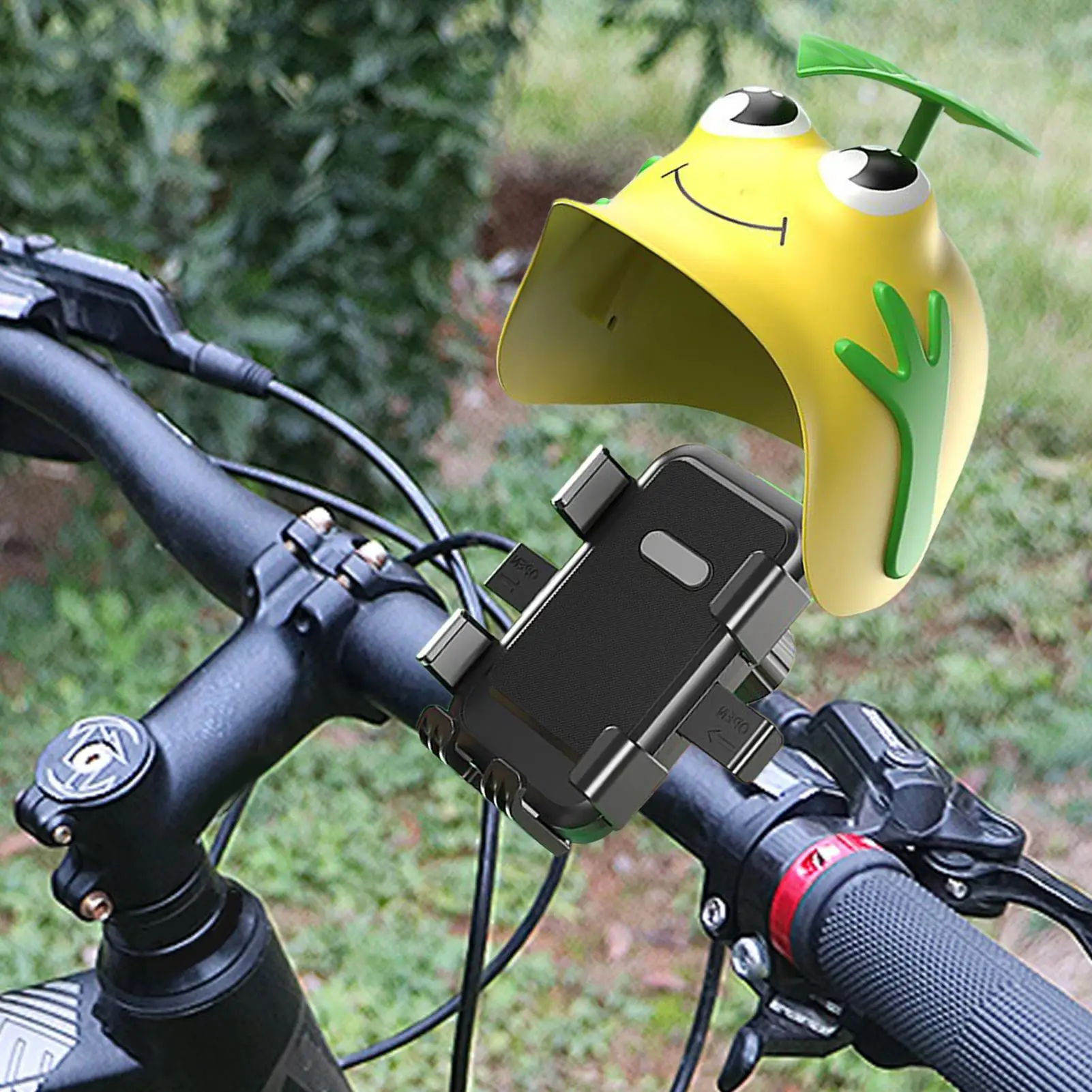 Phone Mount for Motorcycle Anti Vibration Sunshade Stand Bike Phone Holder Sun Visor for Most Smartphones Electric Scooter Road
Phone Mount for Motorcycle Anti Vibration Sunshade Stand Bike Phone Holder Sun Visor for Most Smartphones Electric Scooter Road