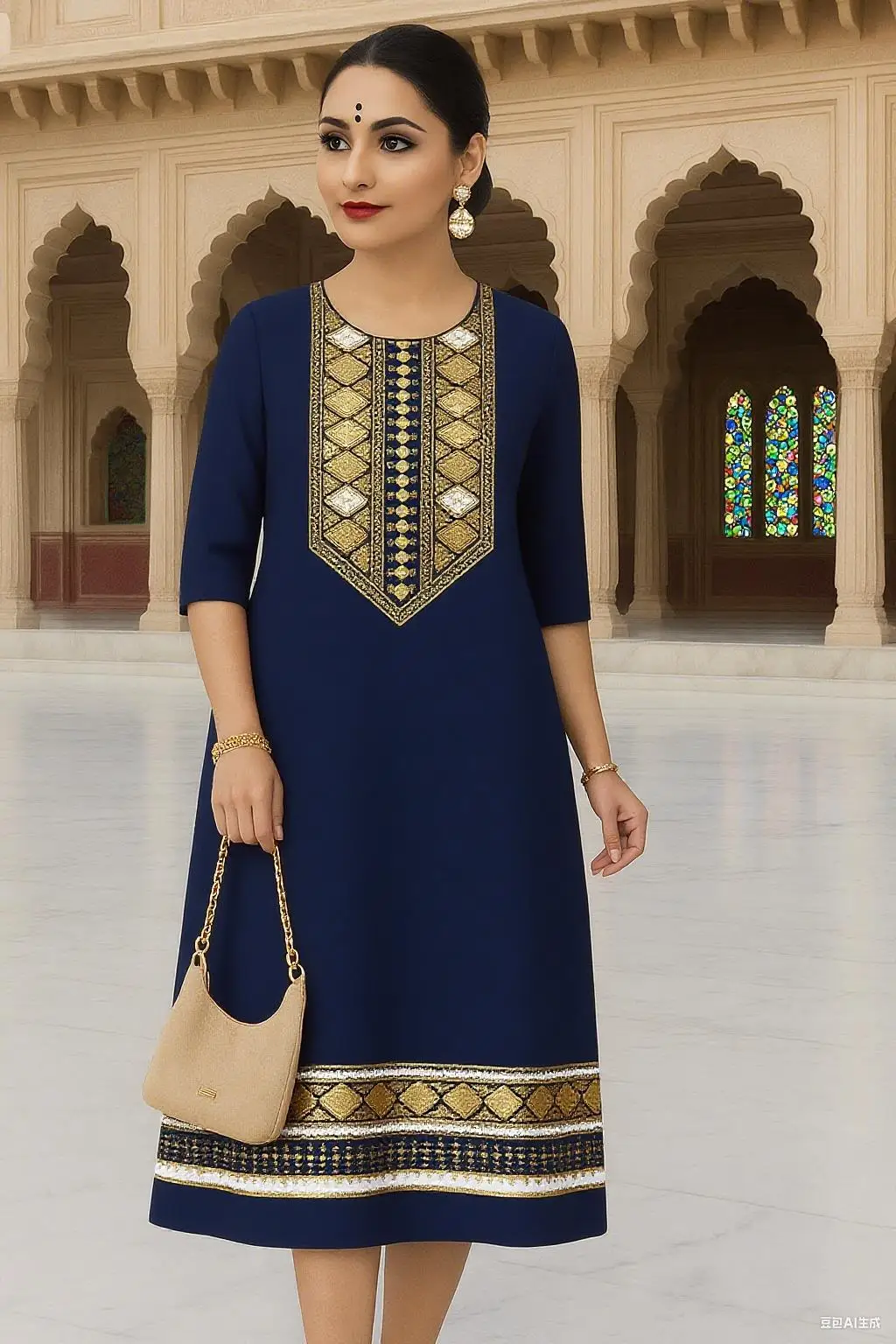 Женское модное и элегантное мусульманское прямое повседневное удобное платье Kurtta 2026 Abito Donna Musulmana с разрезом подол
Женское модное и элегантное мусульманское прямое повседневное удобное платье Kurtta 2026 Abito Donna Musulmana с разрезом подол