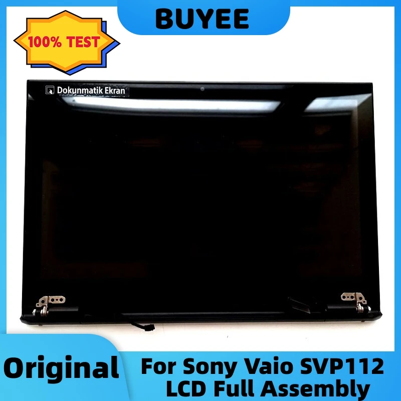 11,6-дюймовый полный ЖК-дисплей, оригинальный для Sony Vaio SVP112, замена сенсорного ЖК-дисплея в сборе
11,6-дюймовый полный ЖК-дисплей, оригинальный для Sony Vaio SVP112, замена сенсорного ЖК-дисплея в сборе
