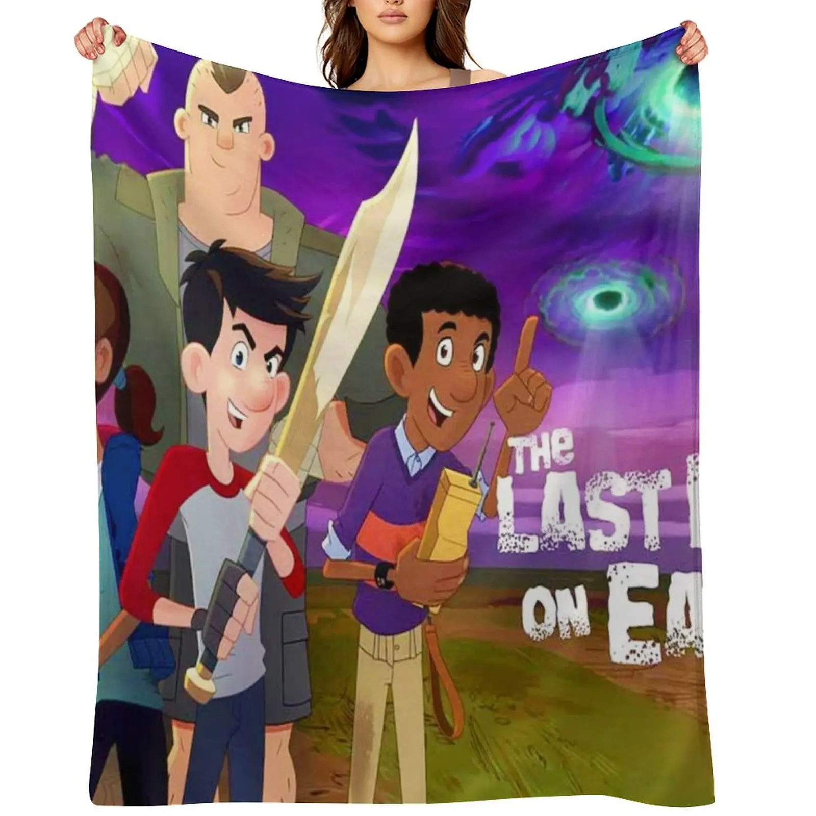 The Last Kids on Earth costume Throw Blanket Soft Plush Plaid Bed linens christmas gifts Cute Plaid Blankets
The Last Kids on Earth costume Throw Blanket Soft Plush Plaid Bed linens christmas gifts Cute Plaid Blankets