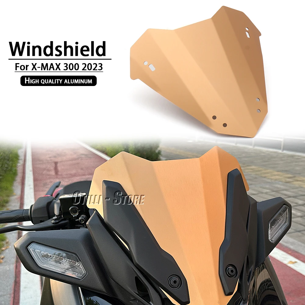 X-MAX 300 2023 Windscreen Fairing Wind Screen Windshield Aluminum Wind Deflector Motorcycle For Yamaha X-MAX300 XMAX 300 XMAX300
X-MAX 300 2023 Windscreen Fairing Wind Screen Windshield Aluminum Wind Deflector Motorcycle For Yamaha X-MAX300 XMAX 300 XMAX300