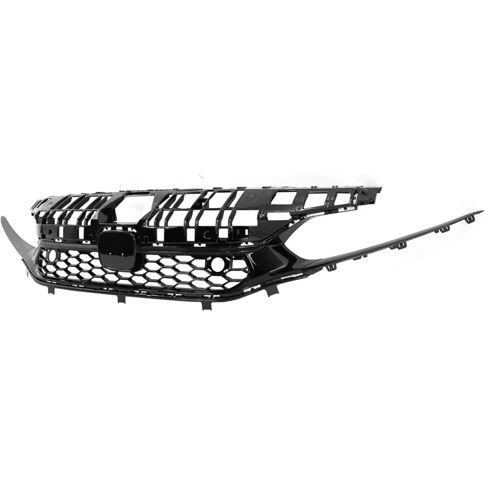 Передняя верхняя решетка IKON MOTORSPORTS для Honda Civic Sedan 2022-2024 годов, 4-дверная, тип R, глянцевый черный АБС-пластик, сотовый цвет
Передняя верхняя решетка IKON MOTORSPORTS для Honda Civic Sedan 2022-2024 годов, 4-дверная, тип R, глянцевый черный АБС-пластик, сотовый цвет