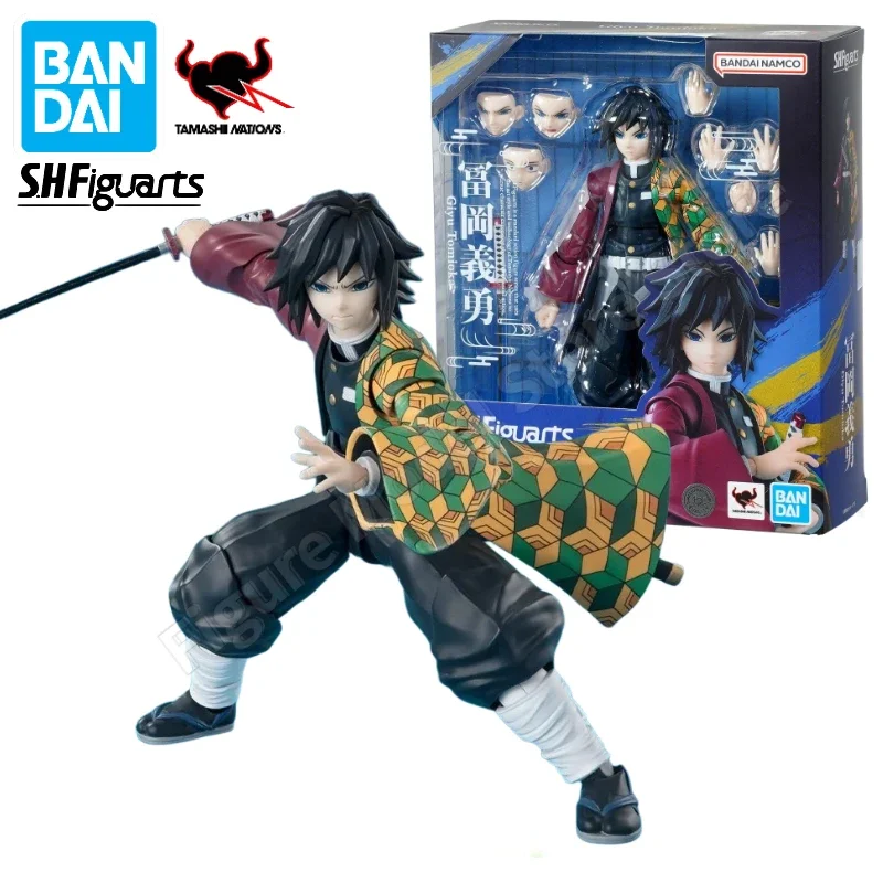 В наличии 100% оригинал Bandai S.H.Figuarts SHF Demon Slayer Tomioka Giyuu аниме фигурки игрушки модель коллекционер
В наличии 100% оригинал Bandai S.H.Figuarts SHF Demon Slayer Tomioka Giyuu аниме фигурки игрушки модель коллекционер