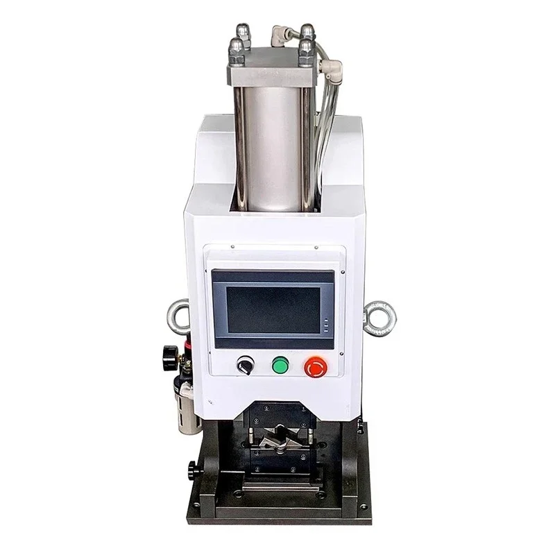 10T hydraulic terminal machine large square wire hexagonal mold-free new energy charging gun copper nose crimping machine
10T hydraulic terminal machine large square wire hexagonal mold-free new energy charging gun copper nose crimping machine