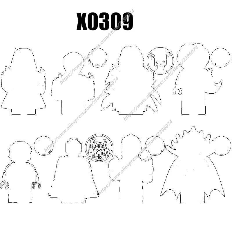 Одиночные фигурки-конструкторы 043 WM6115 X0309 X0306 XH1672 XH1673 XH1674 XH1675 XH1676 XH1677 XH1678 XH1679
Одиночные фигурки-конструкторы 043 WM6115 X0309 X0306 XH1672 XH1673 XH1674 XH1675 XH1676 XH1677 XH1678 XH1679