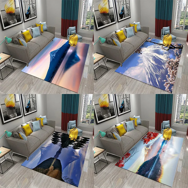 Japan Mount Fuji Carpet For Kitchen Living Room Bathroom Bedroom Doormat Entrance Non-Slip Corridor Home Decor
Japan Mount Fuji Carpet For Kitchen Living Room Bathroom Bedroom Doormat Entrance Non-Slip Corridor Home Decor