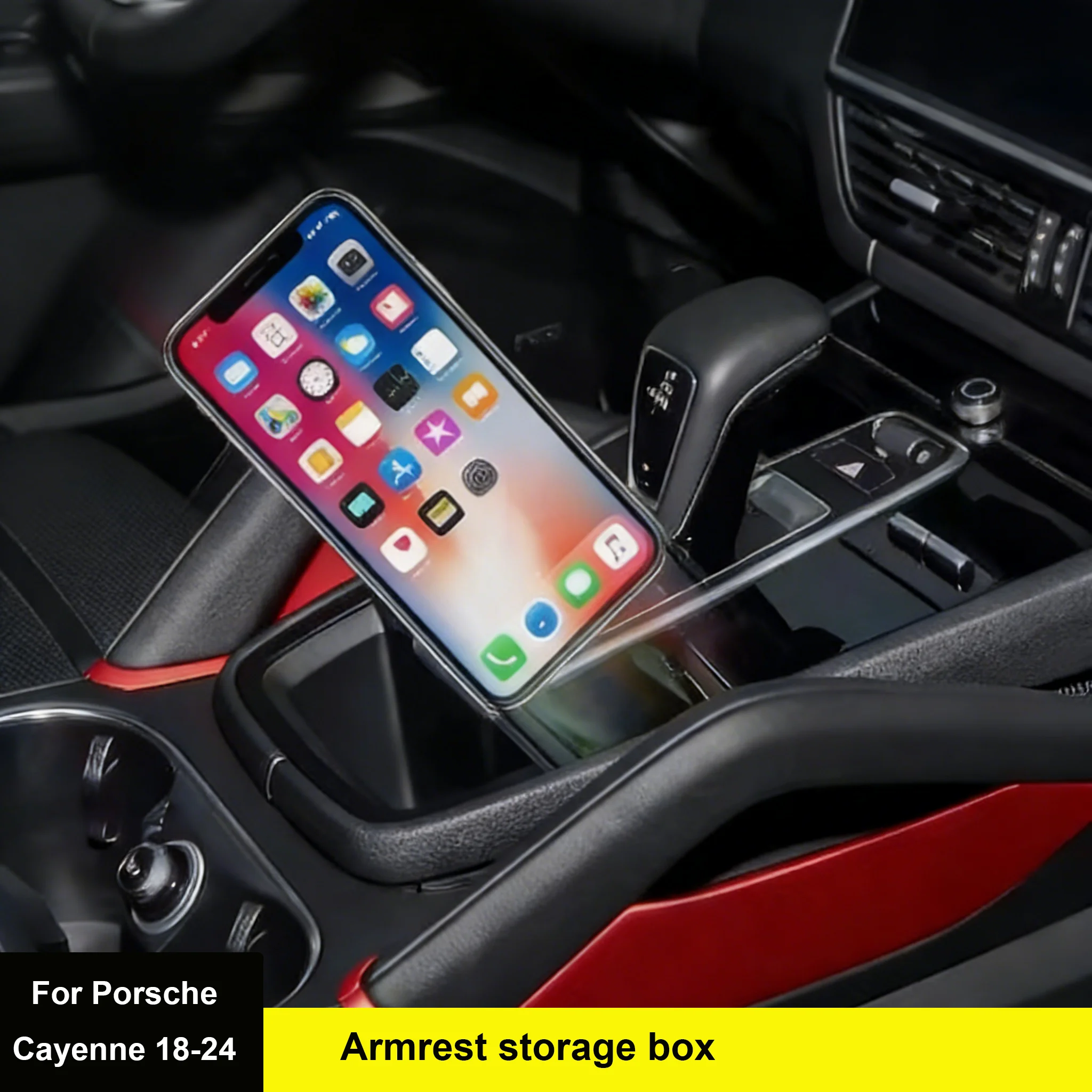 For Porsche Cayenne 2018-2023 ABS Premium Quality Interior Central Control Armrest Storage Box Organizer Modification Accessory
For Porsche Cayenne 2018-2023 ABS Premium Quality Interior Central Control Armrest Storage Box Organizer Modification Accessory